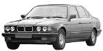 BMW E32 P0911 Fault Code