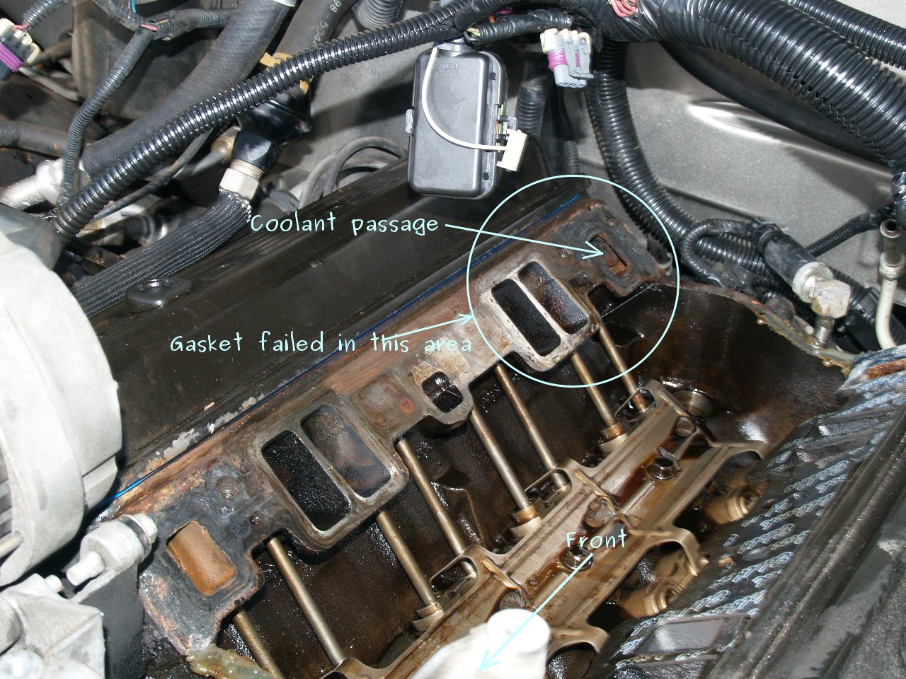 See P0911 in engine